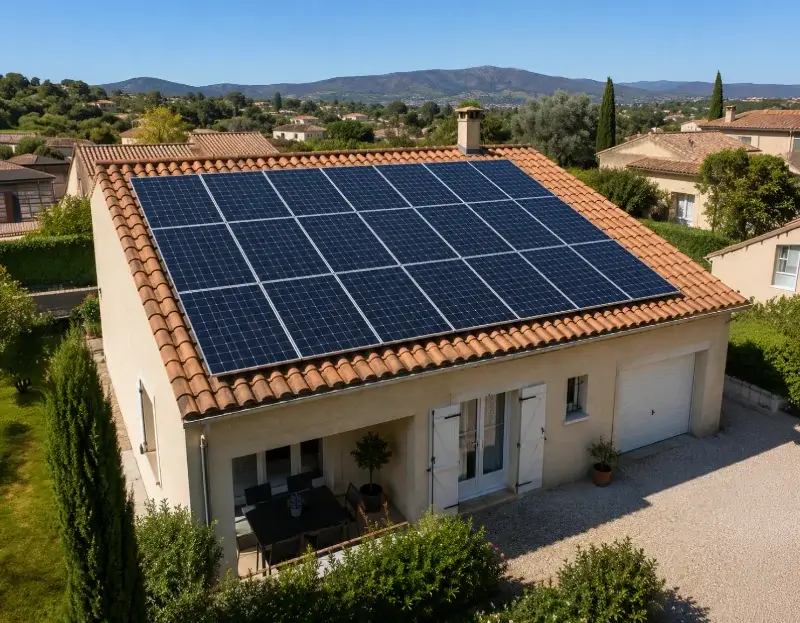 Prime à l'autoconsommation panneaux solaires Cazedarnes — aide financière de l'État